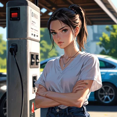 Half-Charged on the Prairie