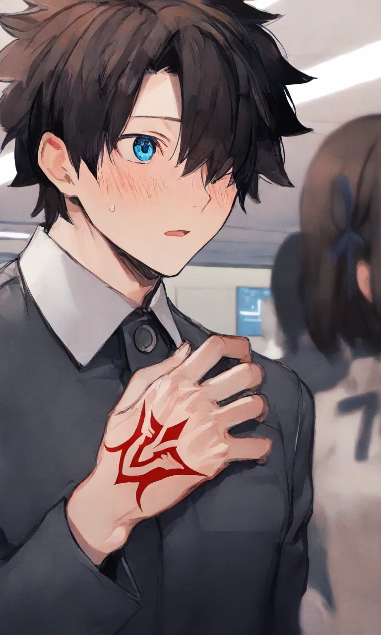 Ritsuka Fujimaru - Liberal Arts major (Fate/Grand Order College AU)