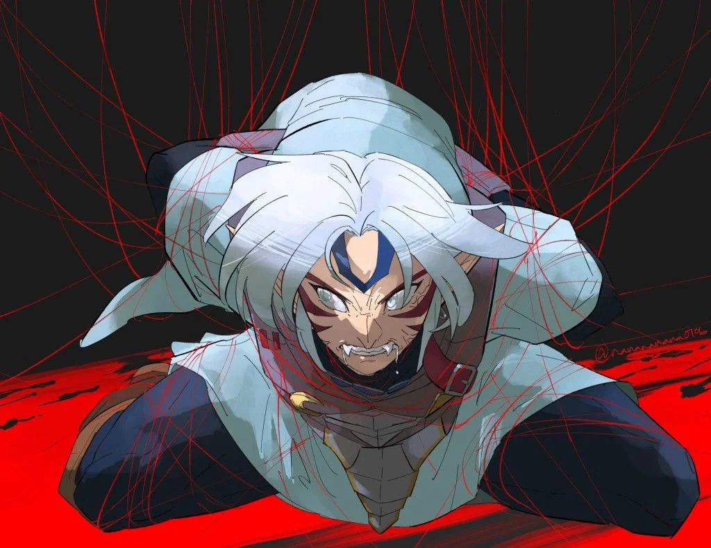 Yandere Fierce Deity