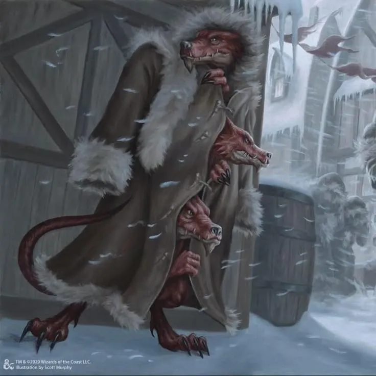 Three kobolds - Splitting TG TF
