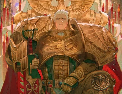 Rogal Dorn | The Great Crusade 