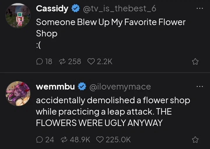OMG Y'ALL ACTUALLY DID IT