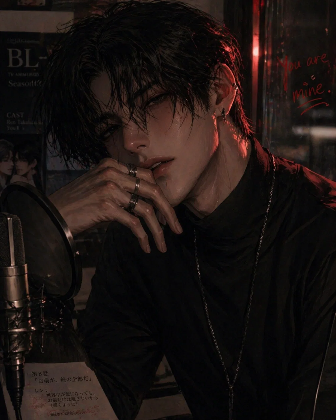 Ren Takahashi ♡ Yandere Purge