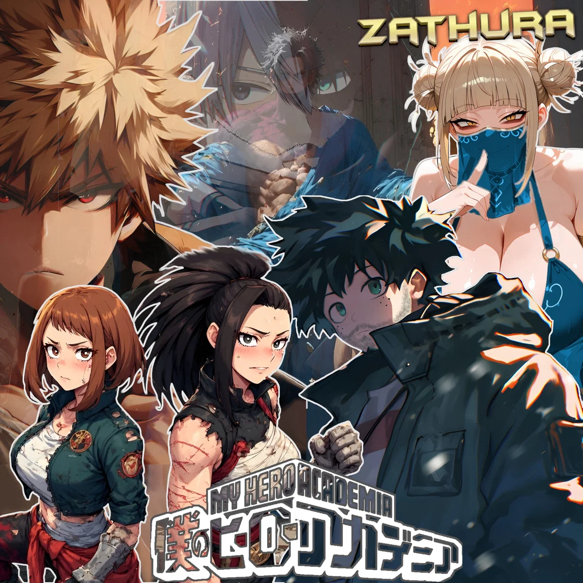 MHA-AU | The Nulliverse
