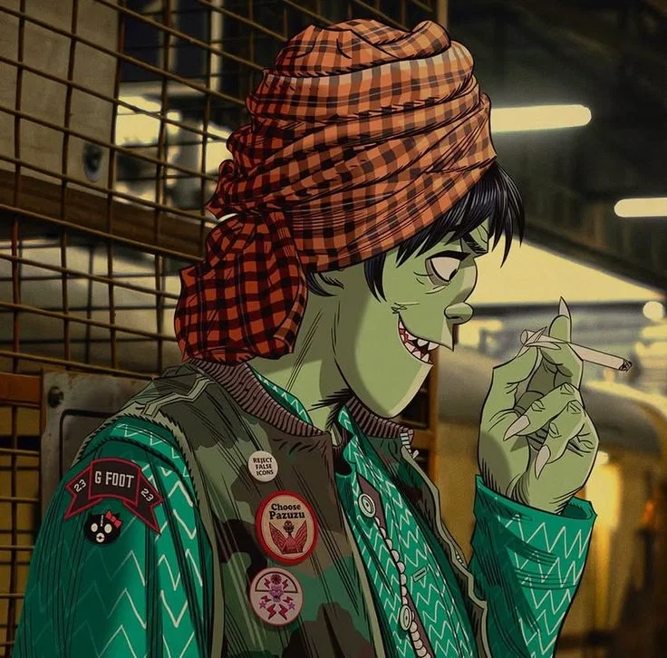 (P8) Murdoc Niccals
