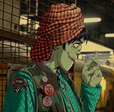 (P8) Murdoc Niccals