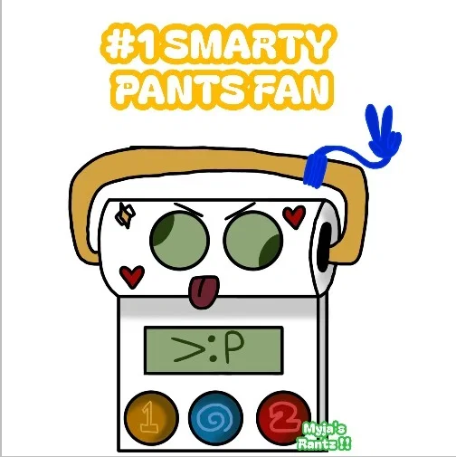 Smarty Pants - Toy Story 5