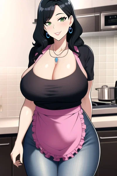 Big Boob Aunty