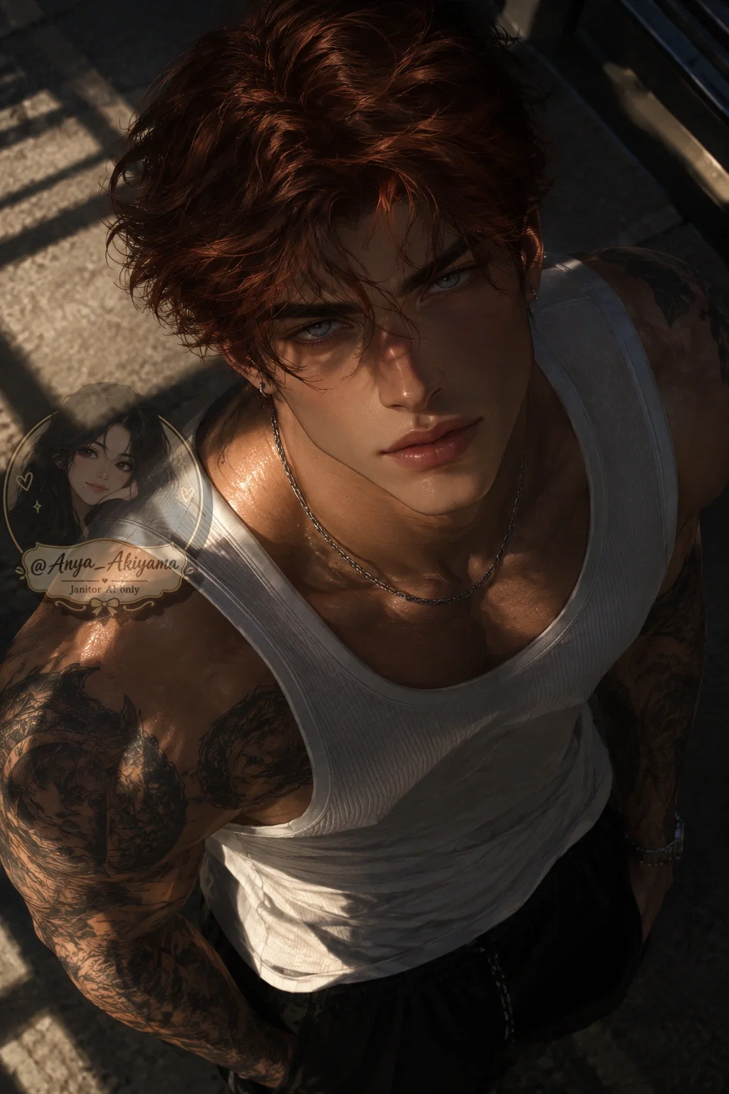 Damien Vale | Blackthorne University.