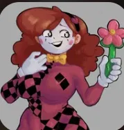 Bonnie the clown gal