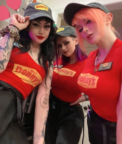 Cursed Denny's