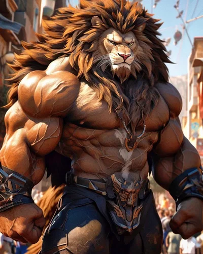 Karo | fearsome warrior