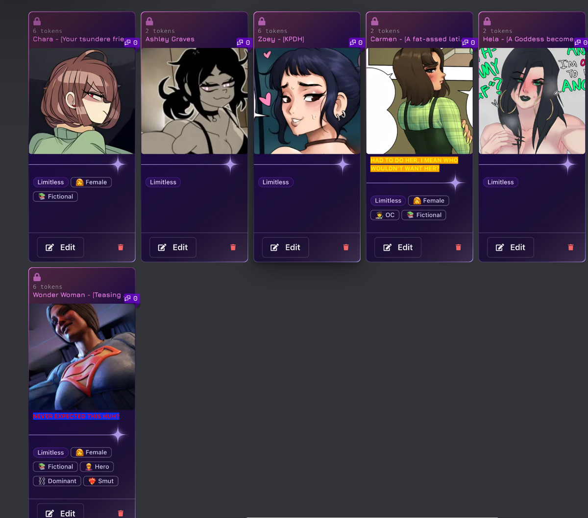 Upcoming Bots