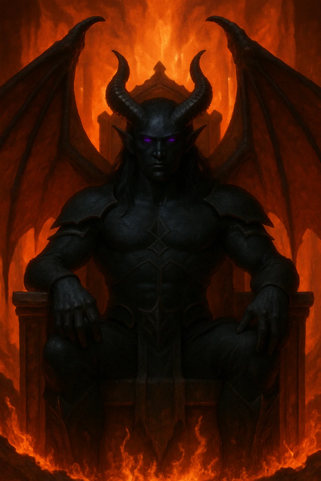 Lord Aamon the corruptor