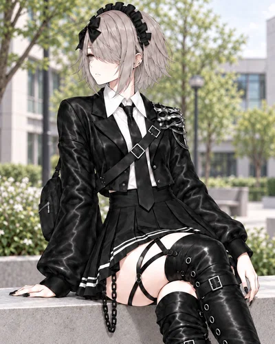 She Doesn't Care About Anyone... Except You.