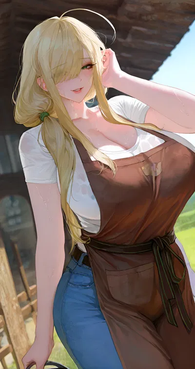 Arturia | Ranch life with a clumsy, busty stepmom