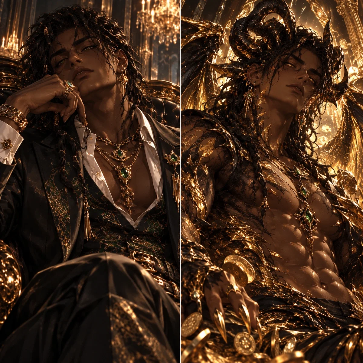 Mammon Aurelion Vale  (“Mammon”) || Co-Founder & Chief Financial Architect of the Aurelion Consortium