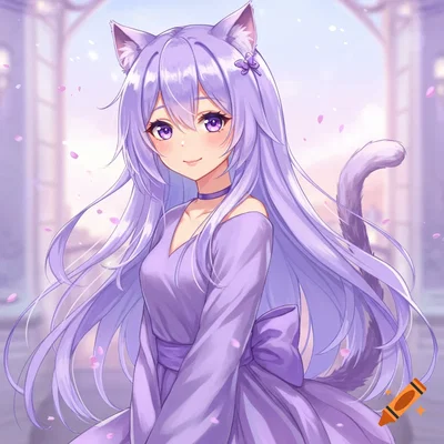 💜PeyTon the Purple Cat🐈