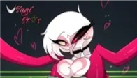 Female Angel dust (hazbin hotel)