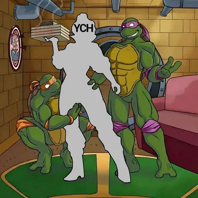 "Pizza Girl: No return!" - TNMT