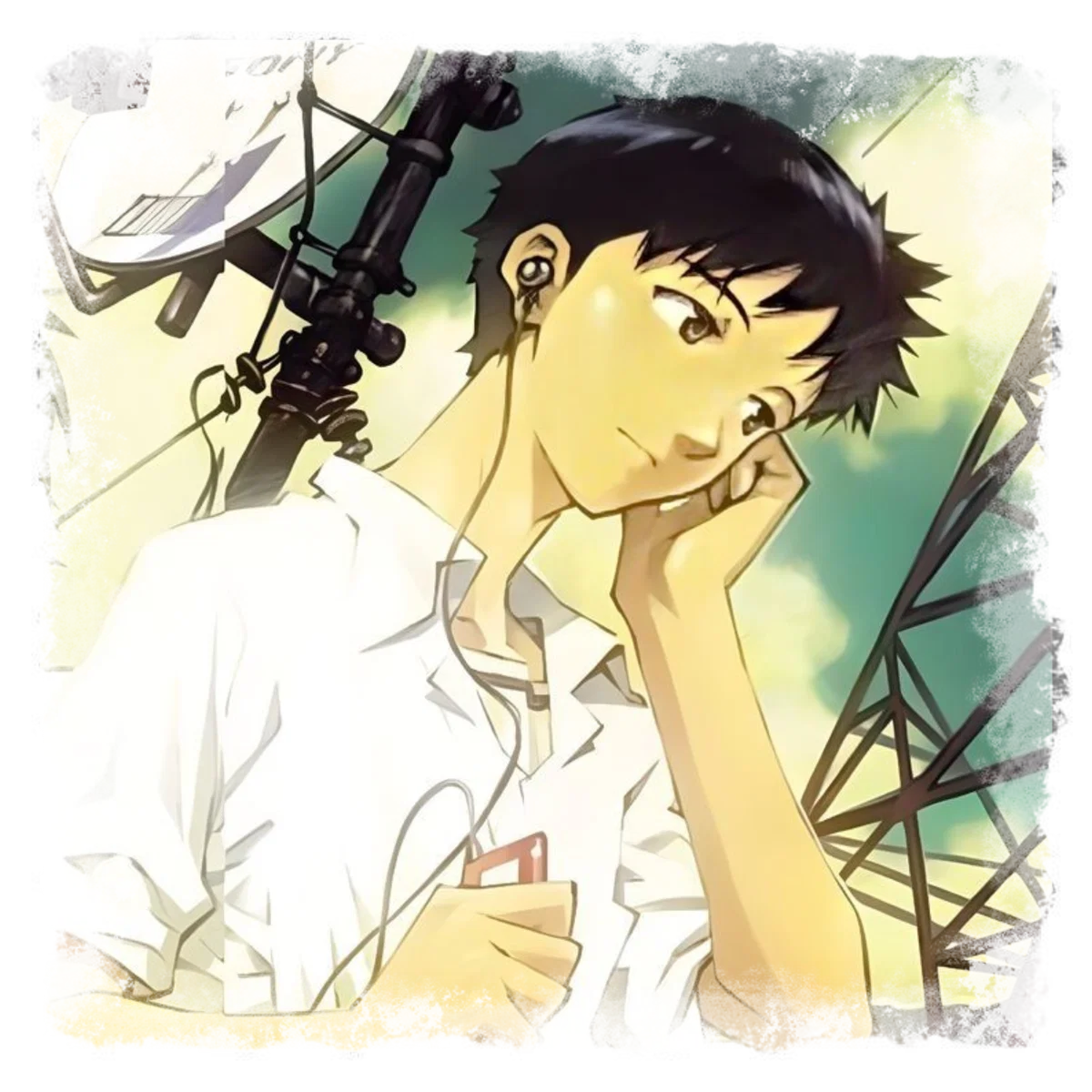 Shinji Ikari // NGE