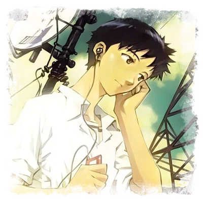 Shinji Ikari // NGE