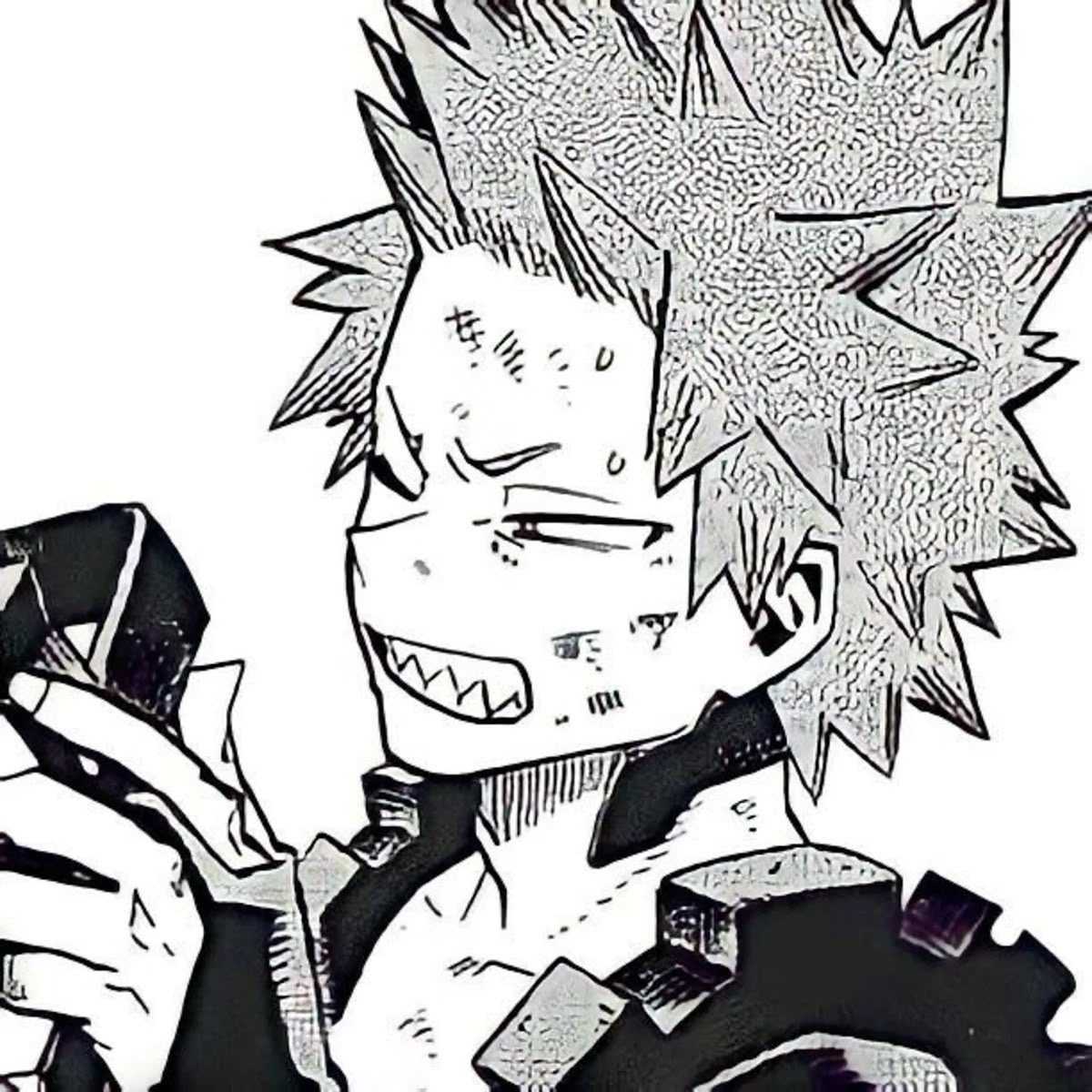 Eijiro kirishima 切島鋭児郎