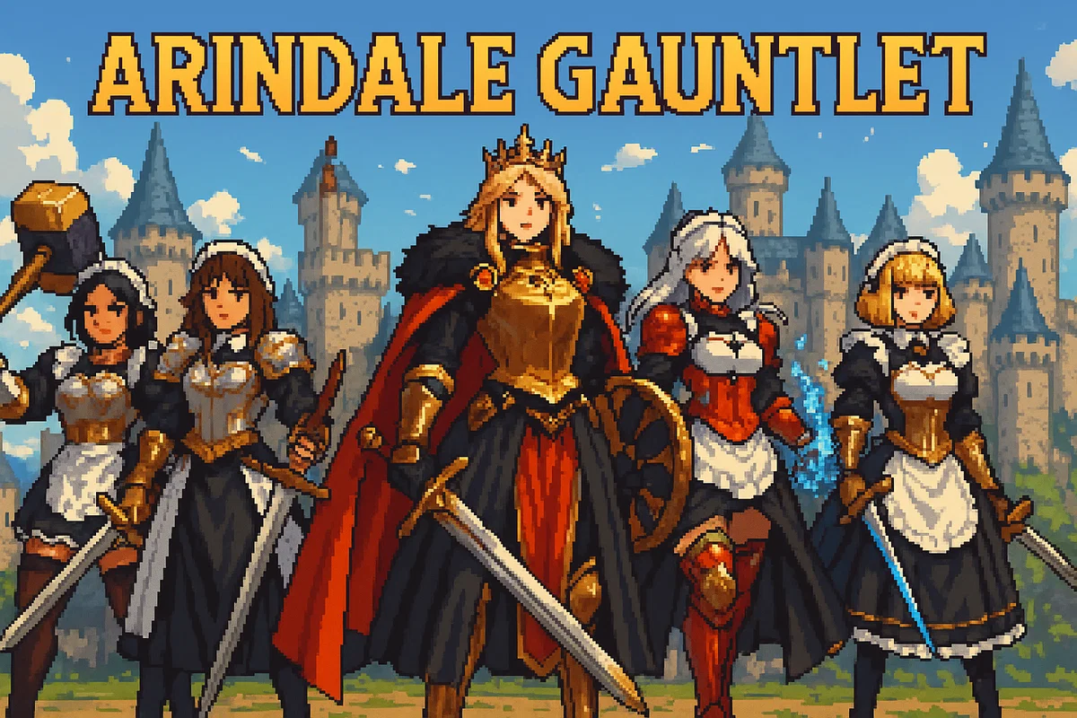 Arindale Gauntlet | The Serie Finale