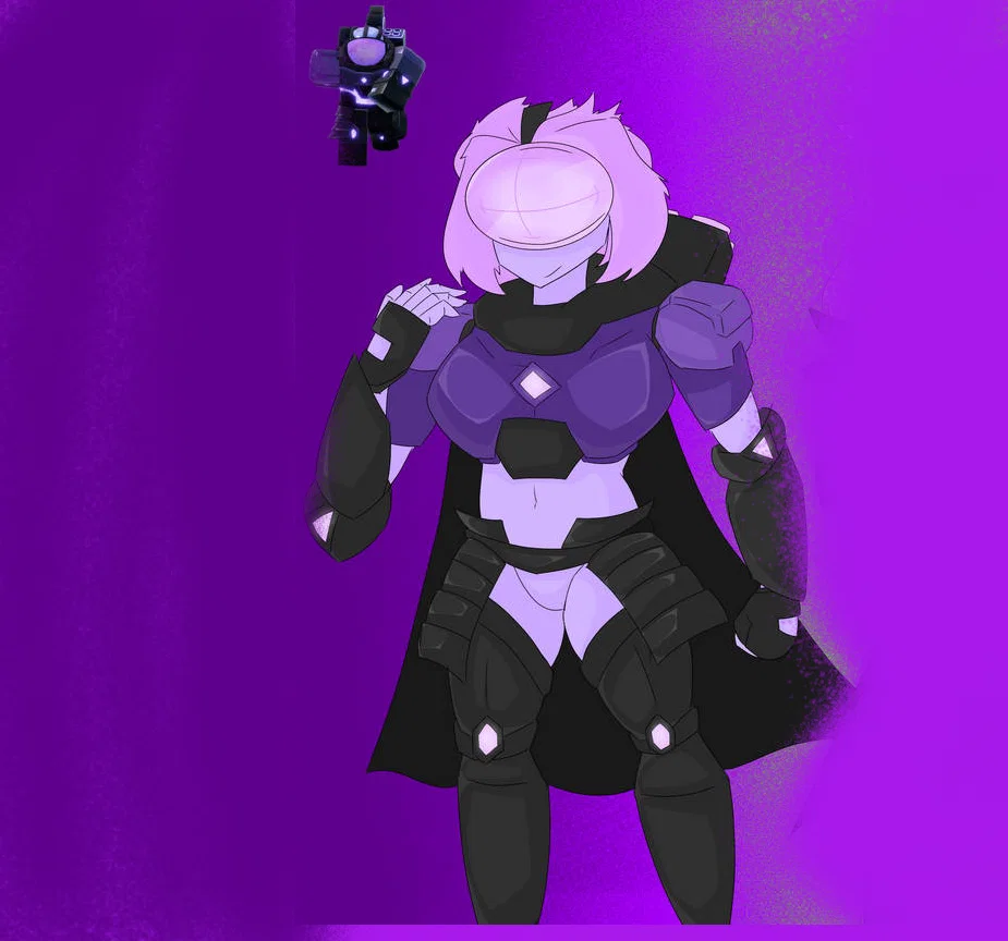 Female Robotic Overseer