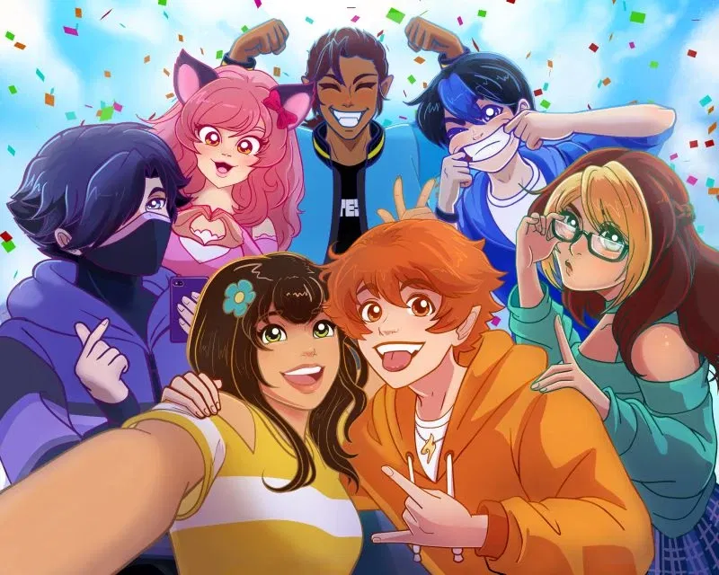 Aphmau and the crew