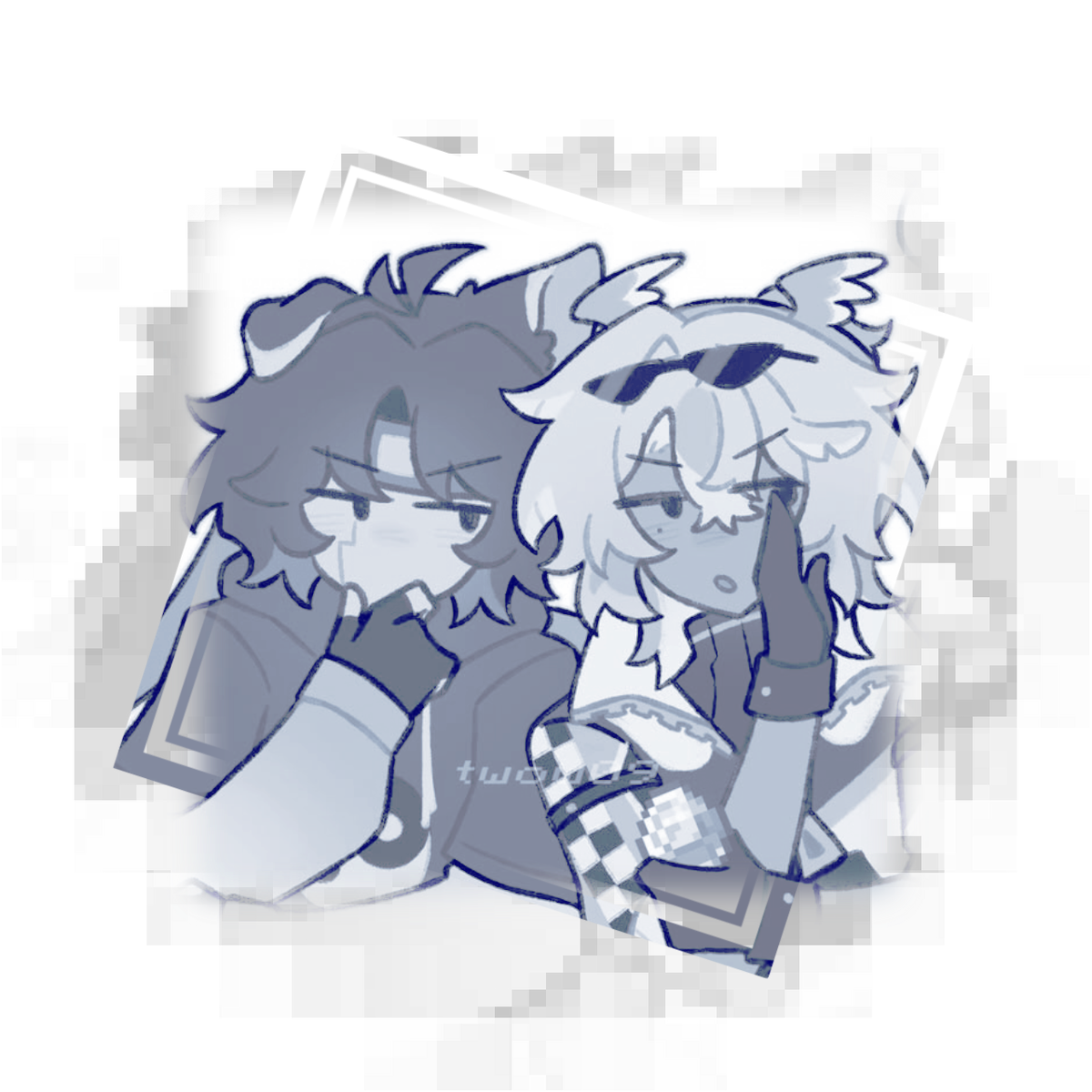 𐙚⋆. ̊ Dichotomy duo [ Theofies ]