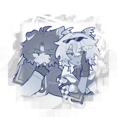 𐙚⋆. ̊ Dichotomy duo [ Theofies ]
