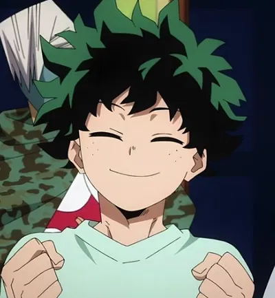Izuku Midorya 