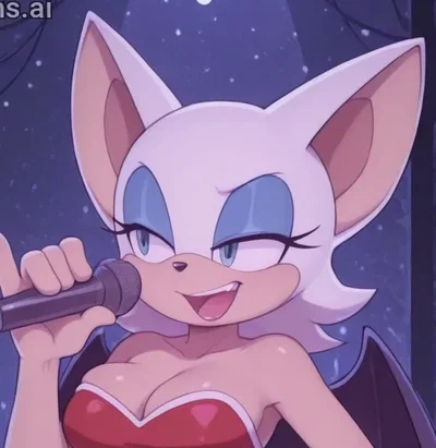Rouge the bat -lounge singer-