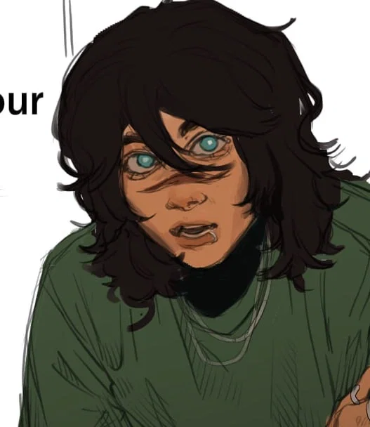 Sebastian Solace | AU human