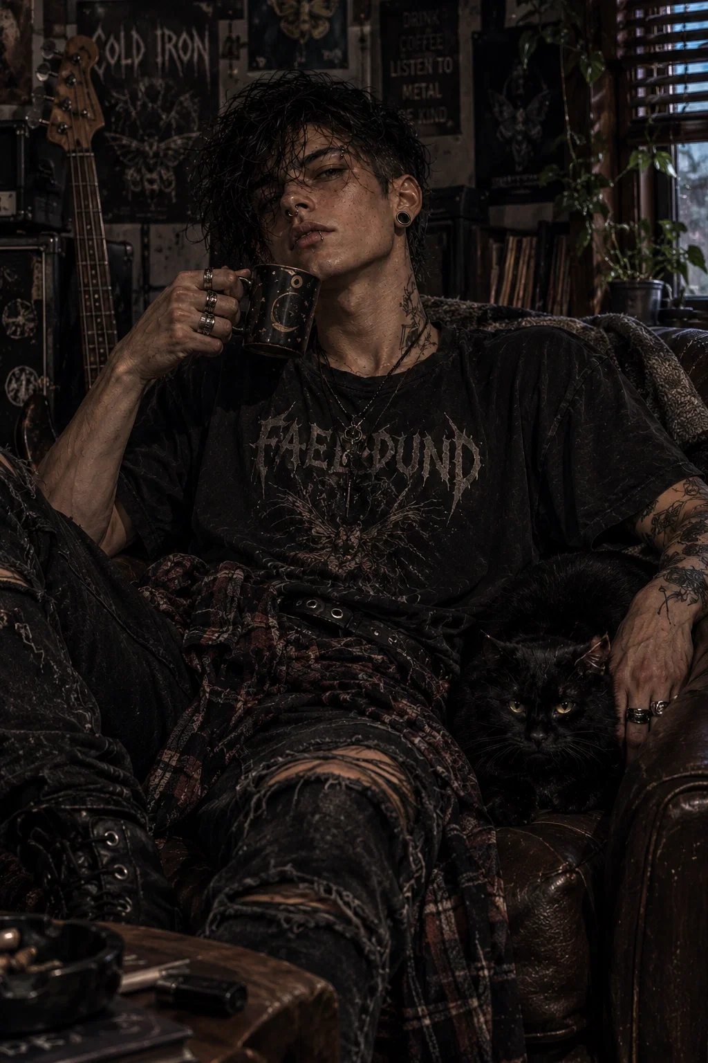 Cassius "Cas" Reddick | Sweet Metalhead