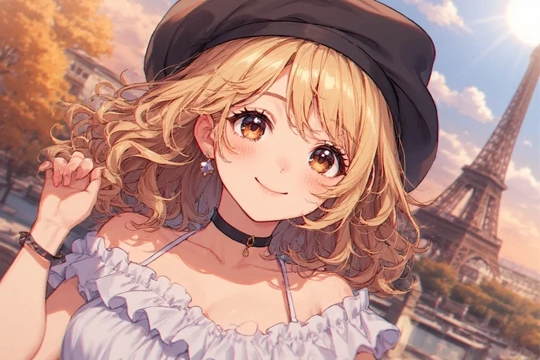 Emma | Your trip to Paris with your girlfriend !