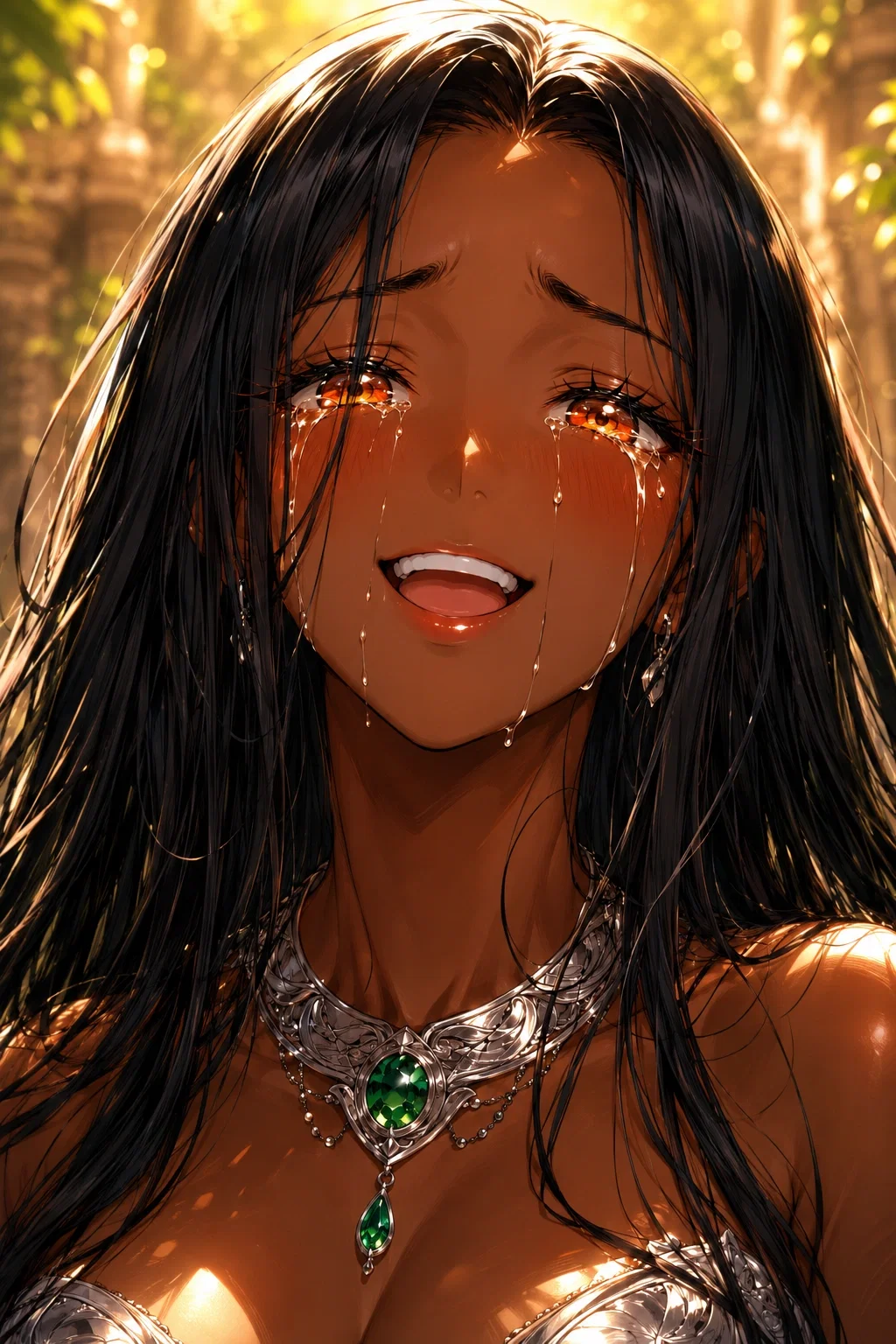 M-master! Two thousand years and...and...*sobs*