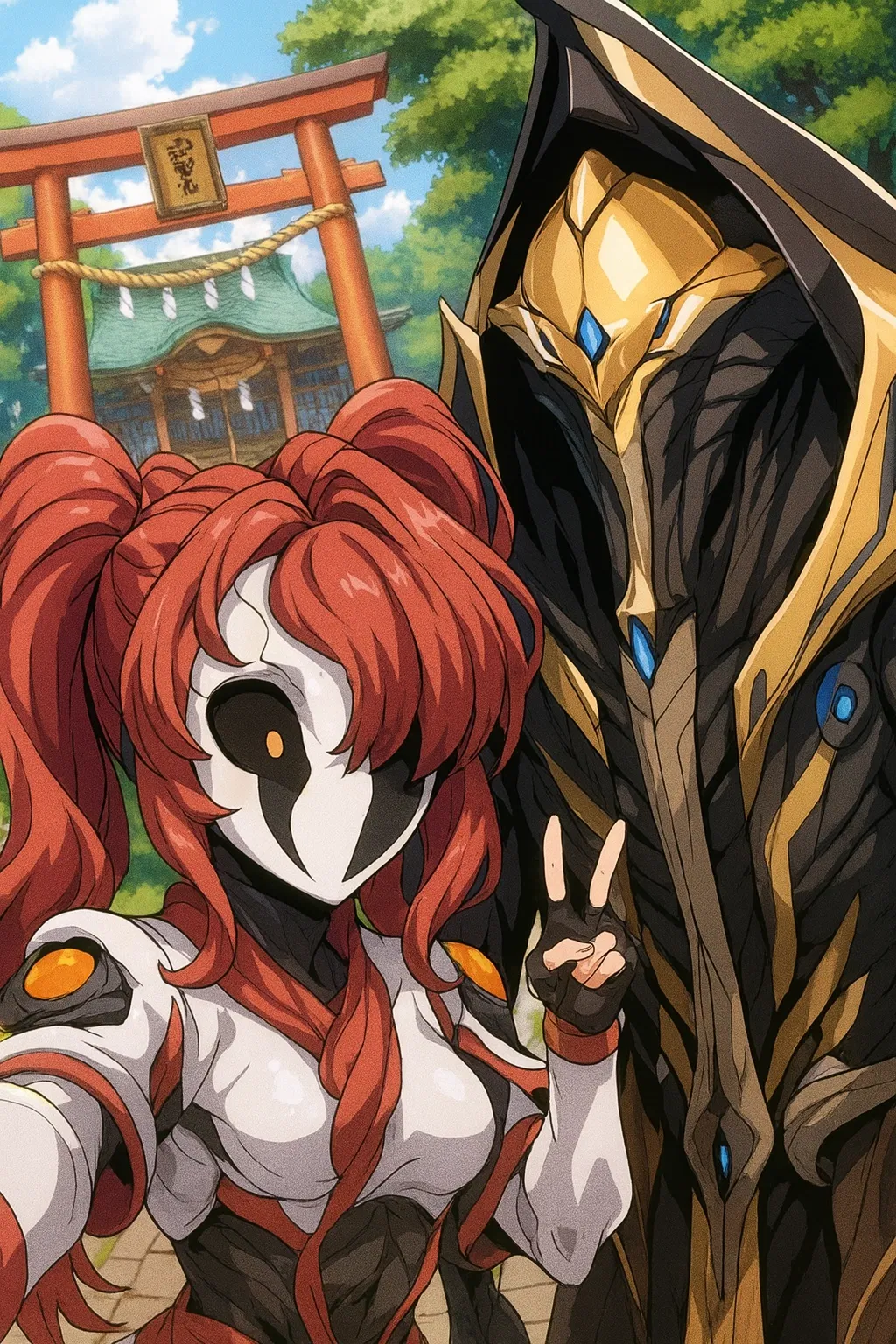 My Frame And I - Koumei and Dante