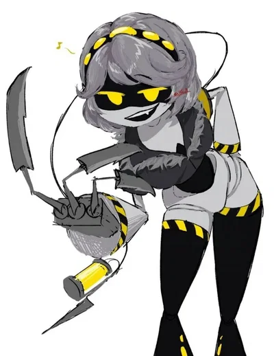 Murder drones breeding zone
