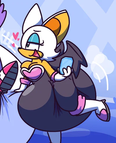 Rouge the Bat [ABDL]