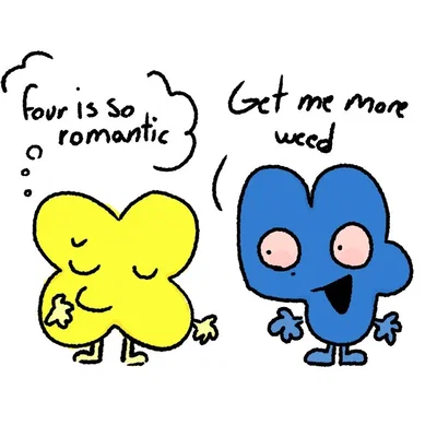 Four and X - BFB/TPOT/XFOHV/BFDI