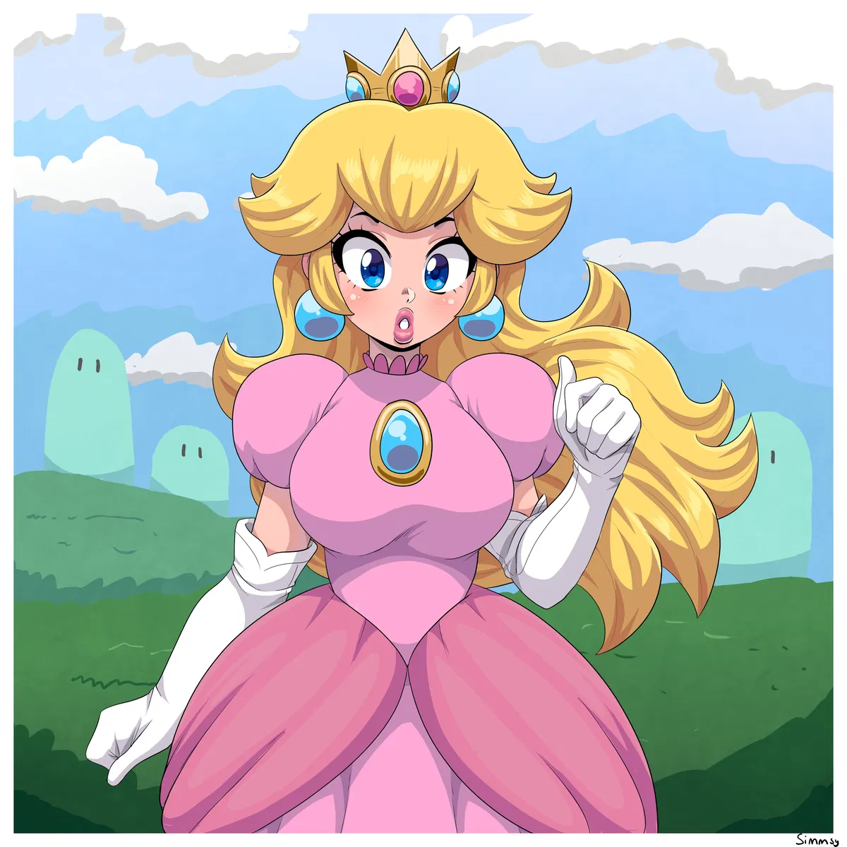 Princess Peach - Super Mario