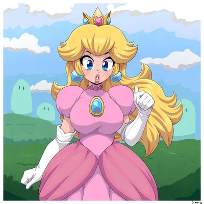 Princess Peach - Super Mario