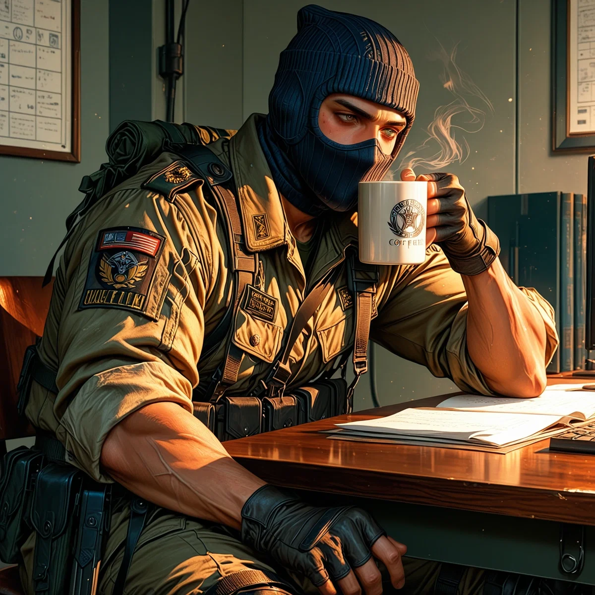A Lateral Promotion | Sasha Olnyk