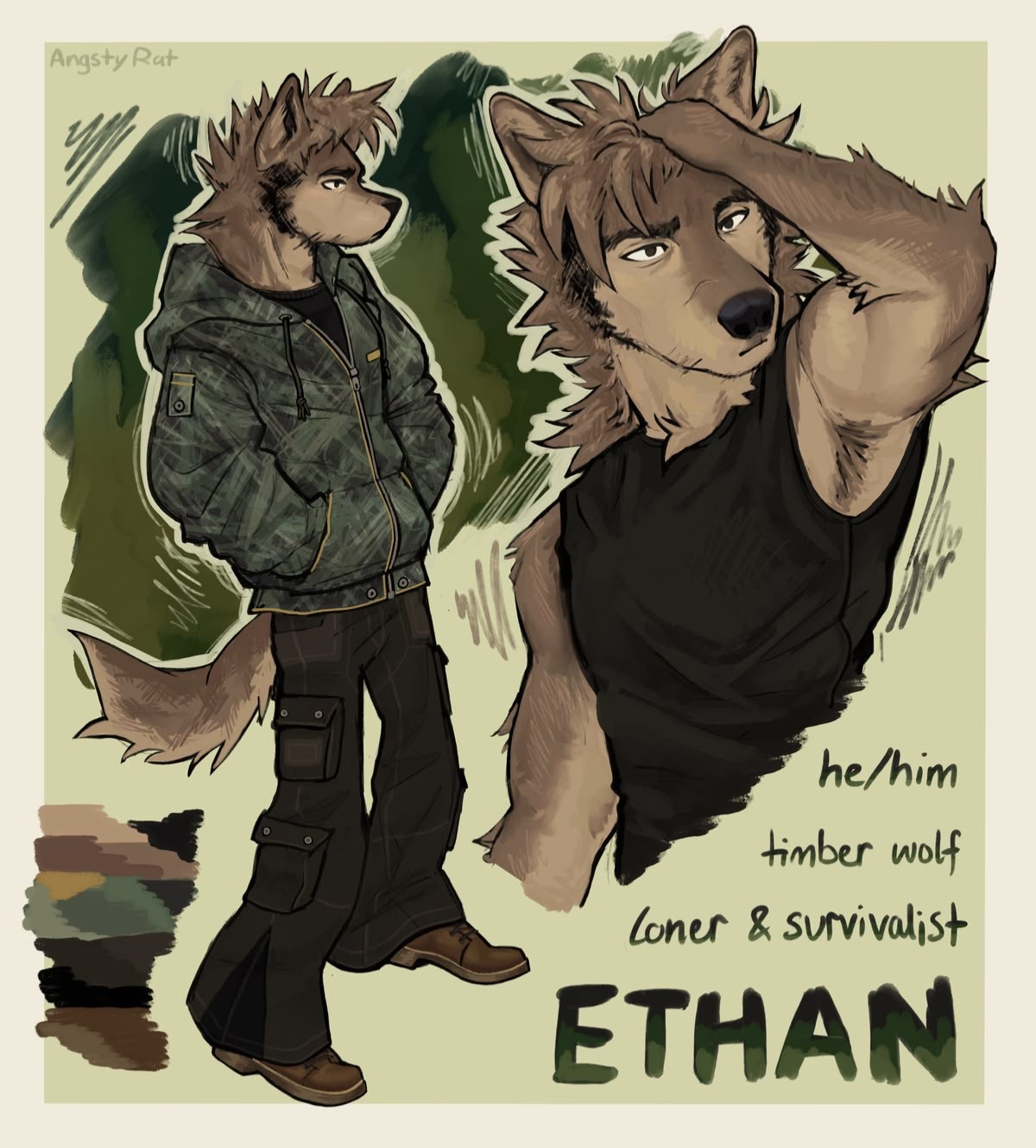Rescued | Ethan (Ep5 S1 FINALE) - After The Howl 