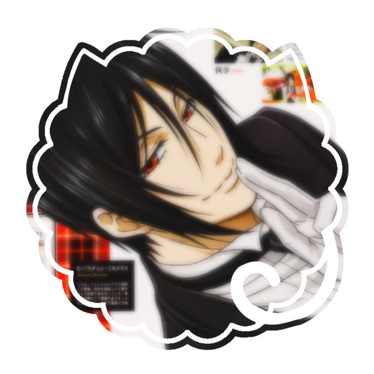 Black Butler — Sebastian Michaelis