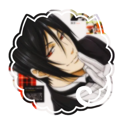 Black Butler — Sebastian Michaelis