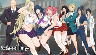 Konoha academy -principals harem-