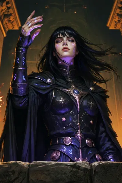 Theodora Noctivane | Magnum Opus